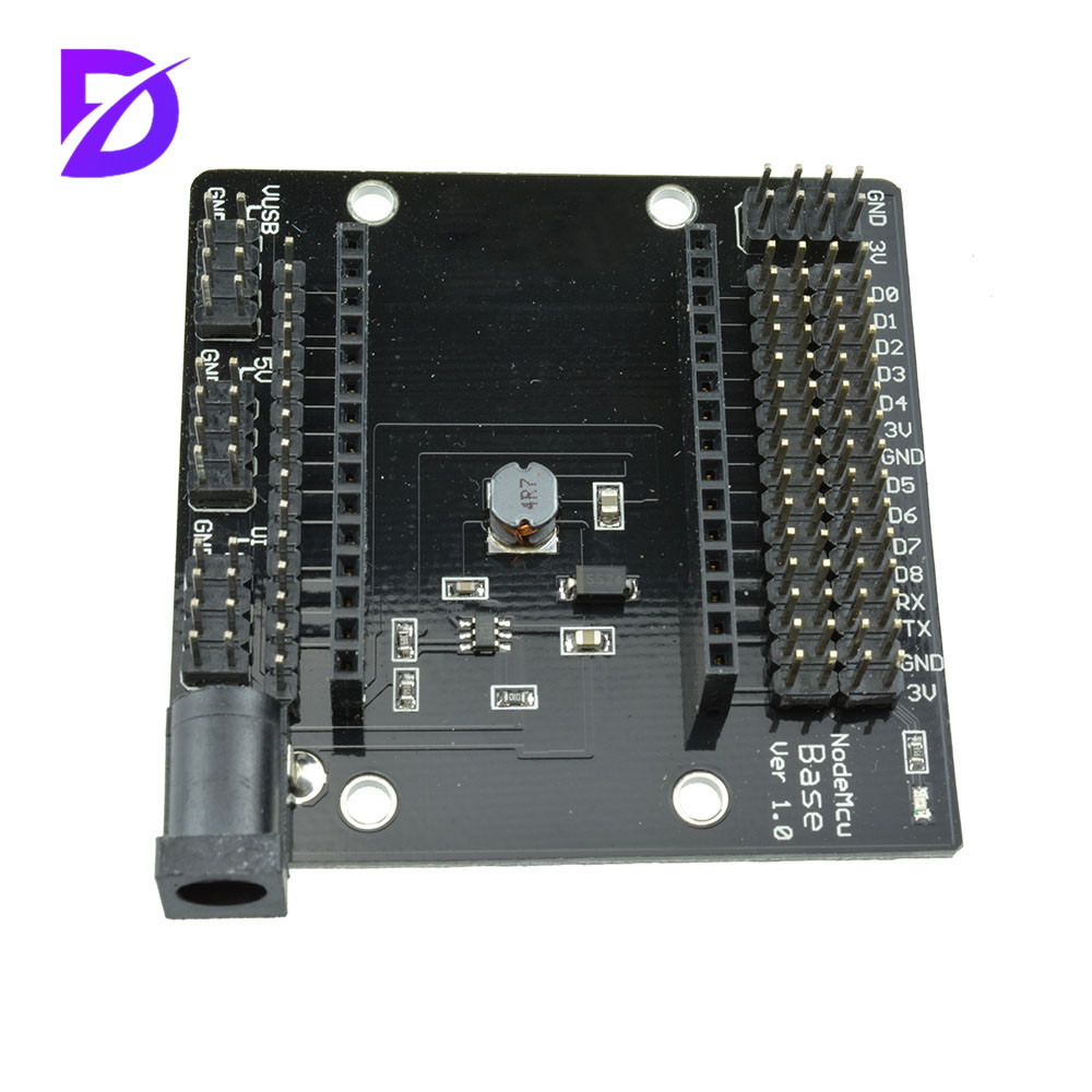 Esp8266 Nodemcu Board - 새로운 NodeMcu Base ESP8266 테스트 DIY