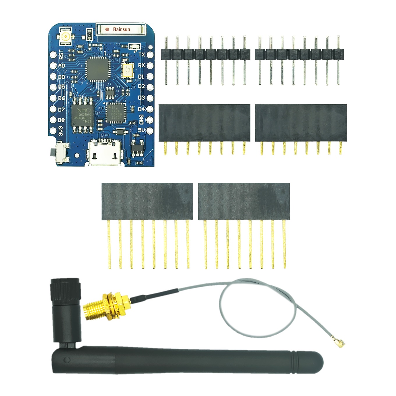Esp8266 Nodemcu Board - WEMOS D1 미니 프로 외부 안테나