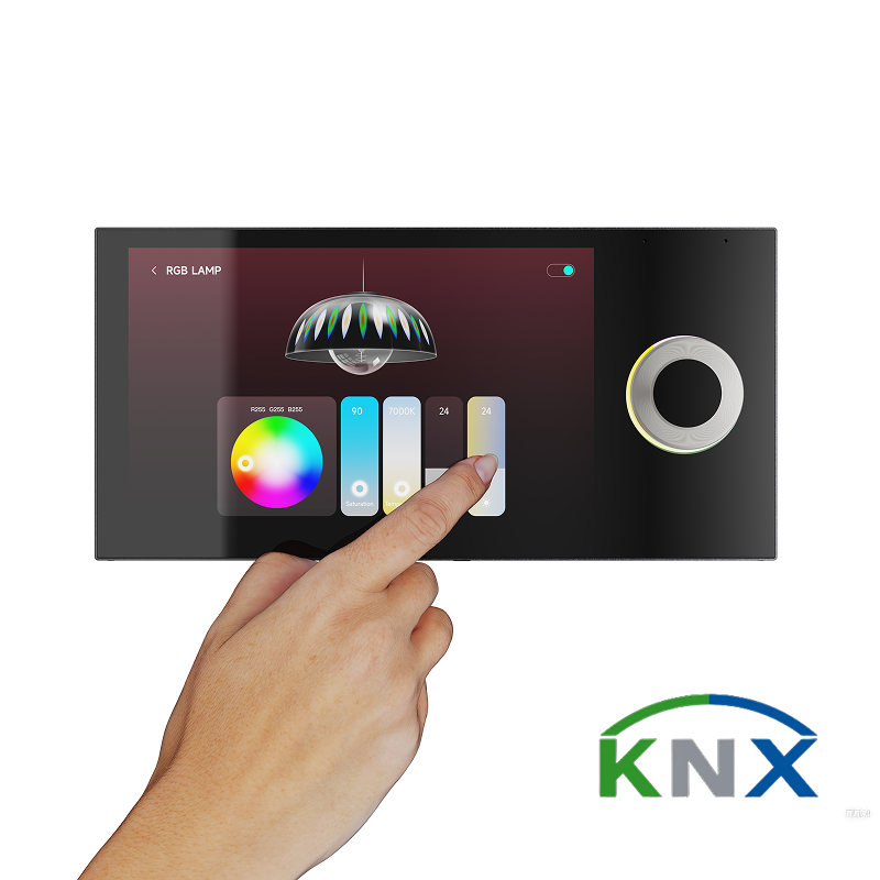 Home Automation System Design - 8인치 터치스크린 IPS 1280x800 M20-KNX 홈