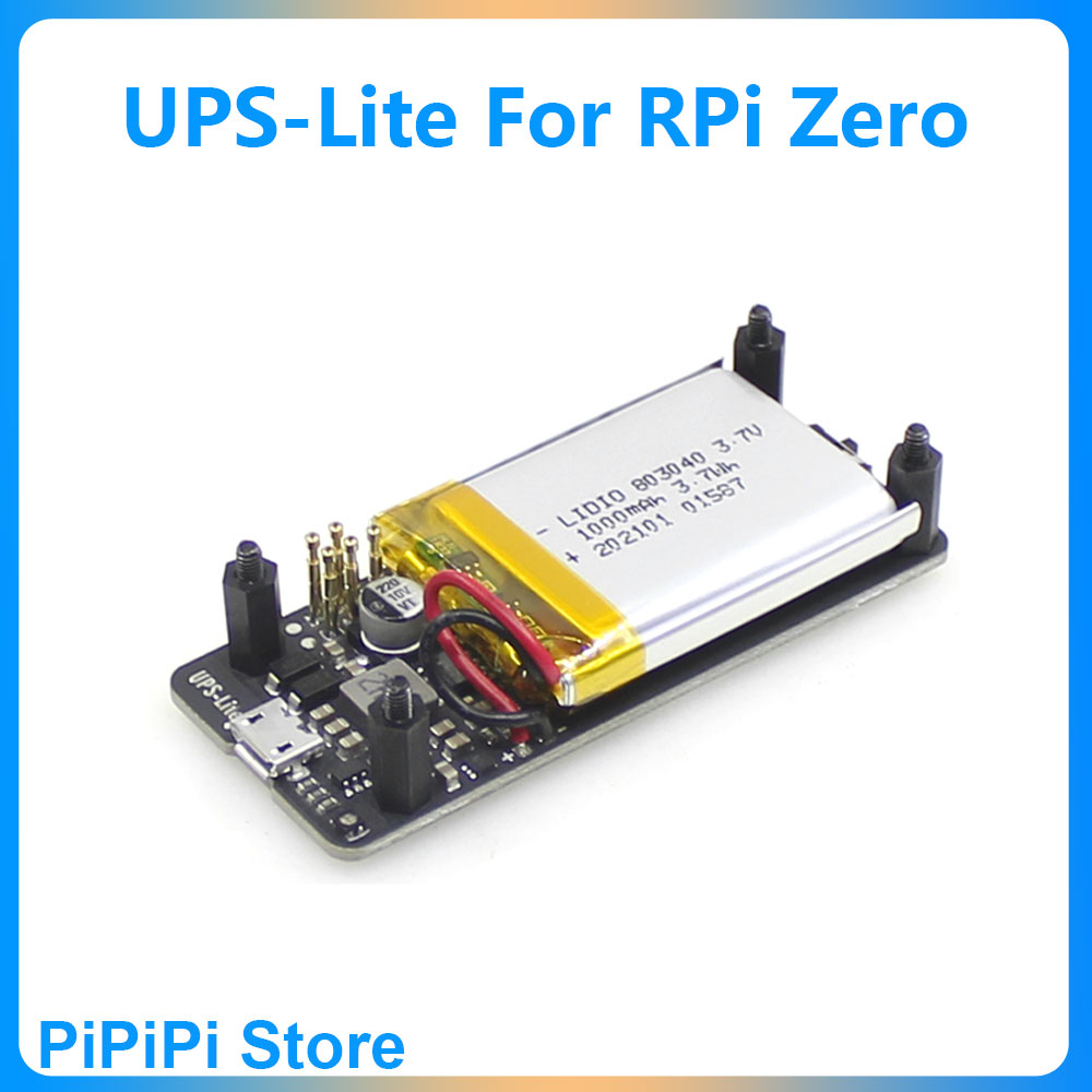 Pi Zero W Board - 라즈베리 파이 제로 UPS 파워 햇