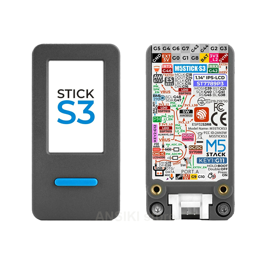 Smart Home Automation Diy - M5Stack M5StickS3 ESP32-S3 IoT 개발 키트,