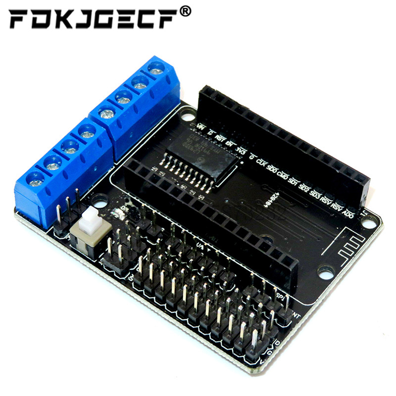 Esp8266 Nodemcu Board - ESP8266 ESP-12E 듀얼 고전력 H-브리지 모듈용