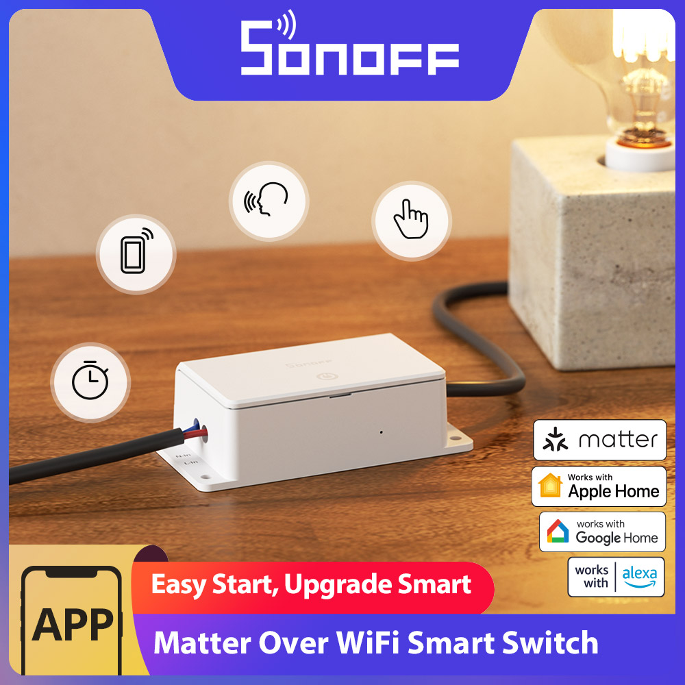 Sonoff Basic Switch - SONOFF BASIC-1GS Matter Over WiFi 스마트