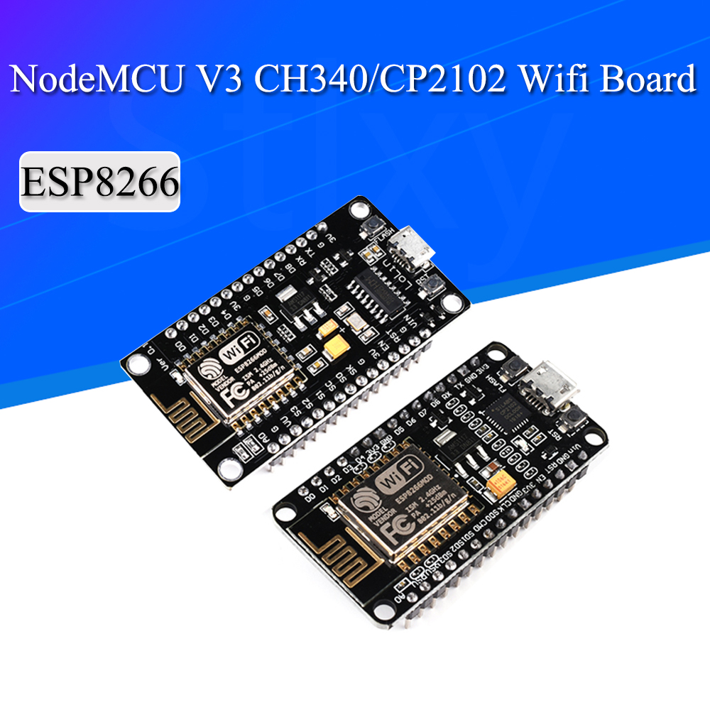 Esp8266 Nodemcu Board - 사물 인터넷 개발 보드 기반 무선