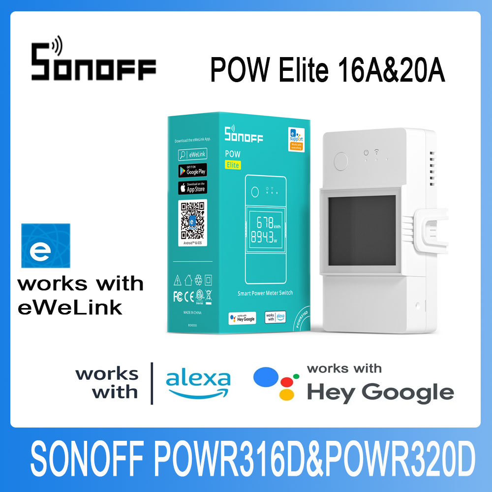 Sonoff Basic Switch - SONOFF Pow Elite 전력계 Wifi 16A
