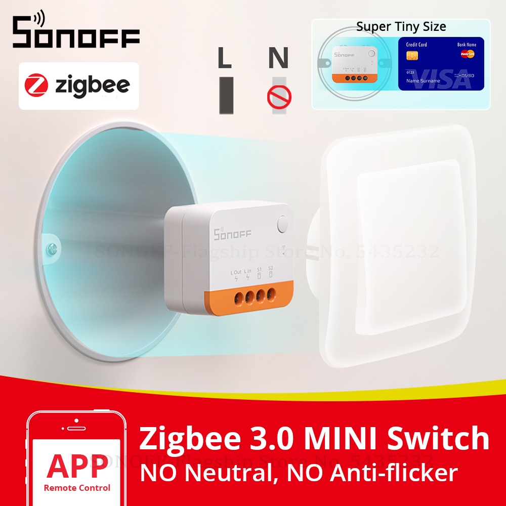 Sonoff Basic Switch - SONOFF ZBMINIL2 Zigbee 스마트 스위치 미니