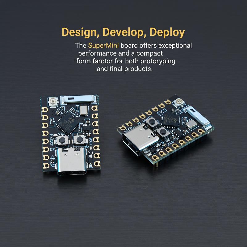 Home Automation Systems Diy - ESP32 C3 슈퍼 미니 WiFi 블루투스