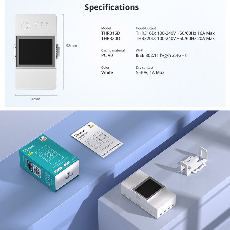 Sonoff Basic Switch - SONOFF POW Elite WiFi 스마트 파워