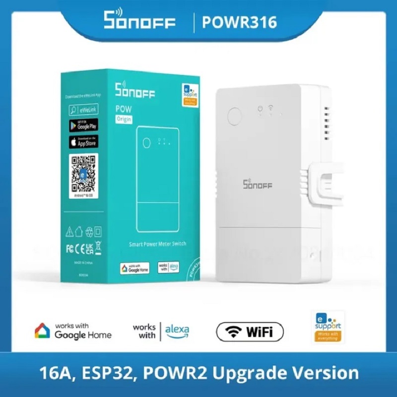 Sonoff Basic Switch - SONOFF POW Origin Powr316 인텔리전스 전력계