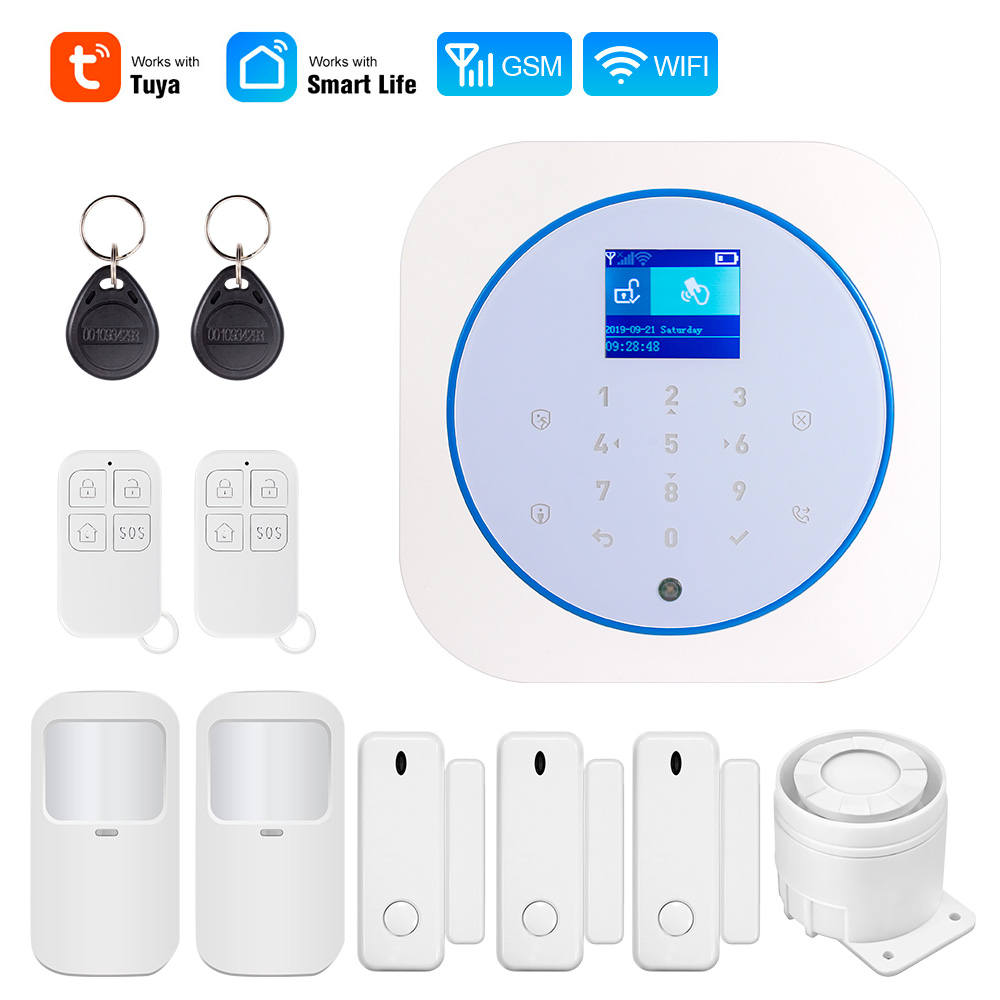 Smart Home Automation Diy - KERUI G12 홈 보안 경보 시스템