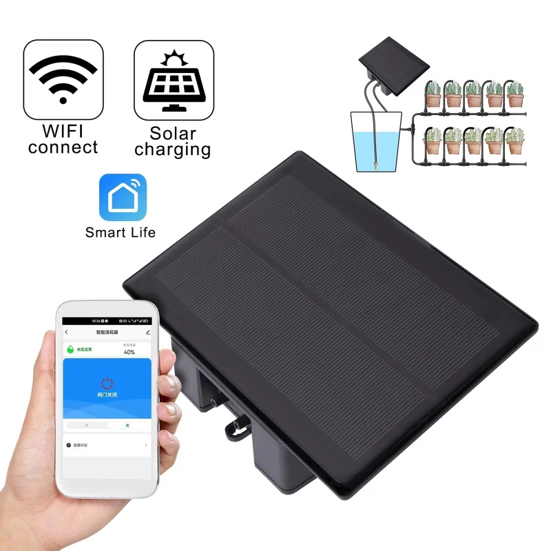 Smart Home Automation Diy - WIFI 태양 자동 급수 기계 키트