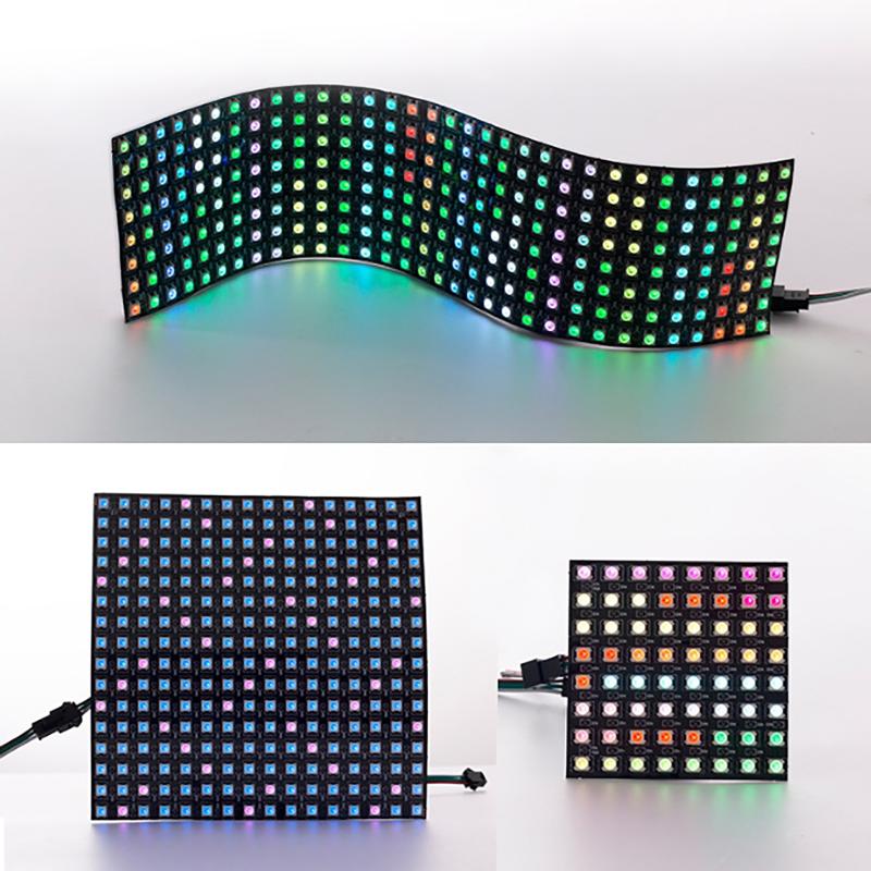 Rgb Led Matrix 8X8 - WS2812B 스마트 픽셀 모듈 매트릭스 패널