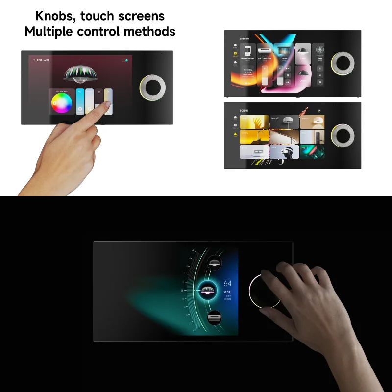 8인치 IPS 스크린 1280*800, M20-KNX  - Home Automation System Design 리뷰 및 가격