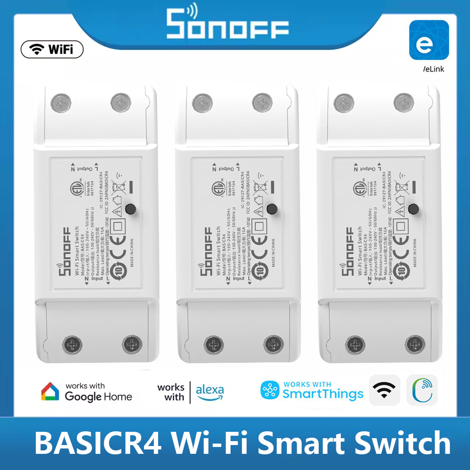 SONOFF 베이직 R4 와이파이 스마트 스위치 무선  - Sonoff Basic Switch 리뷰 및 가격