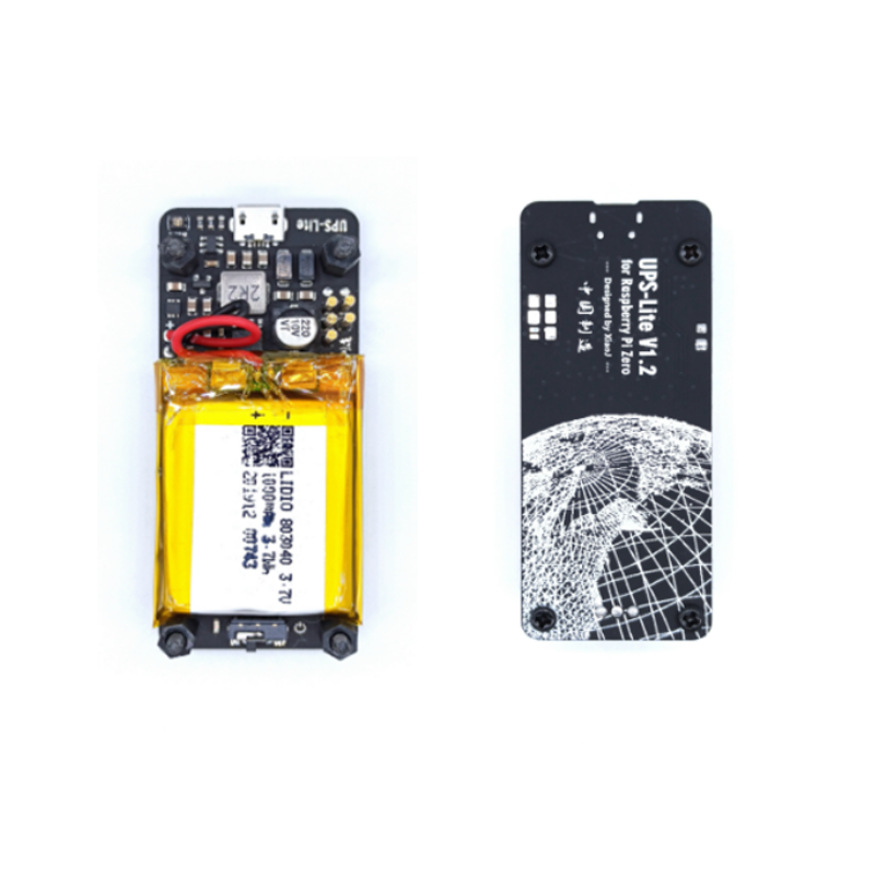 라즈베리 파이 제로 UPS 파워 햇 보드 (배터리 내장 - Pi Zero W Board 리뷰 및 가격
