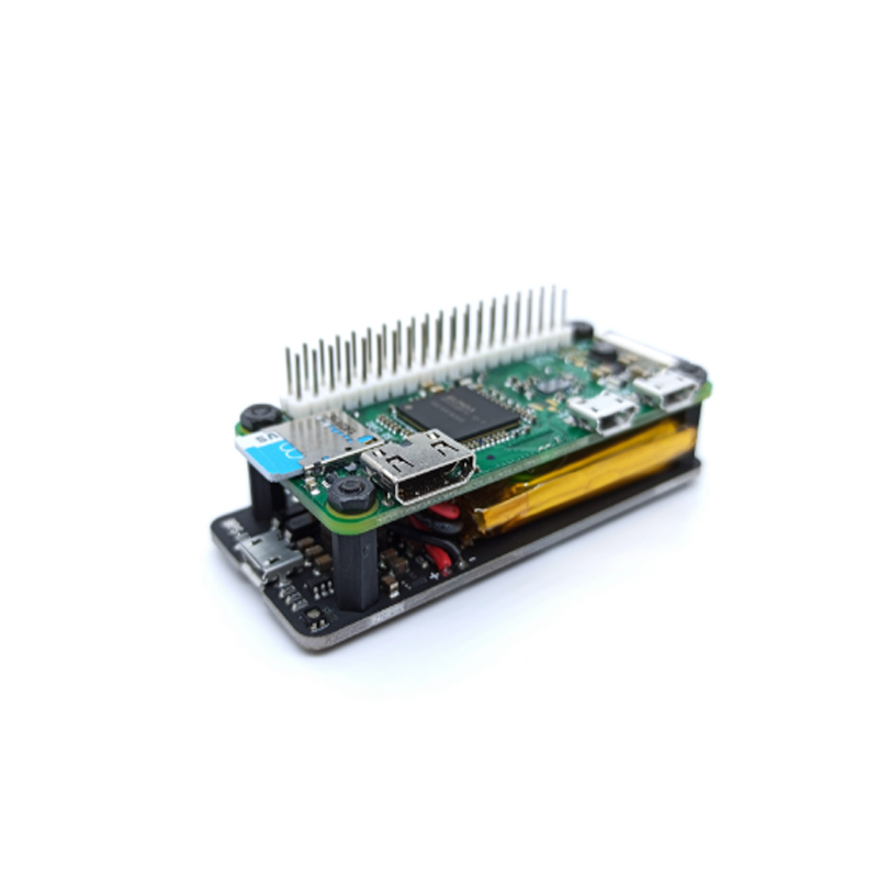 라즈베리 파이 제로 UPS 파워 햇 보드 (배터리 내장 - Pi Zero W Board 리뷰 및 가격