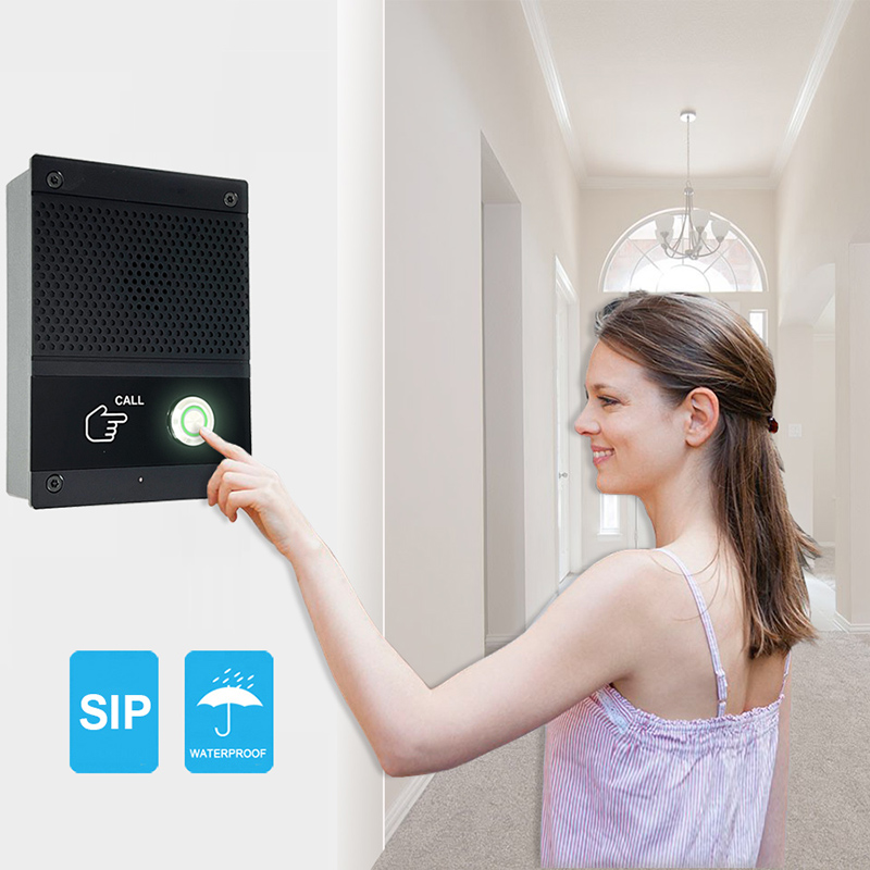 SIP 인터콤 음성 제어 문짝 벨 카메라, 스마트 홈  - Smart Home Automation Diy 리뷰 및 가격
