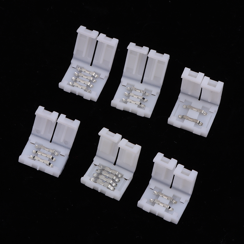 10Pcs LED 스트립 커넥터 8MM 10MM 2Pi - Rgb Led Matrix 8X8 리뷰 및 가격
