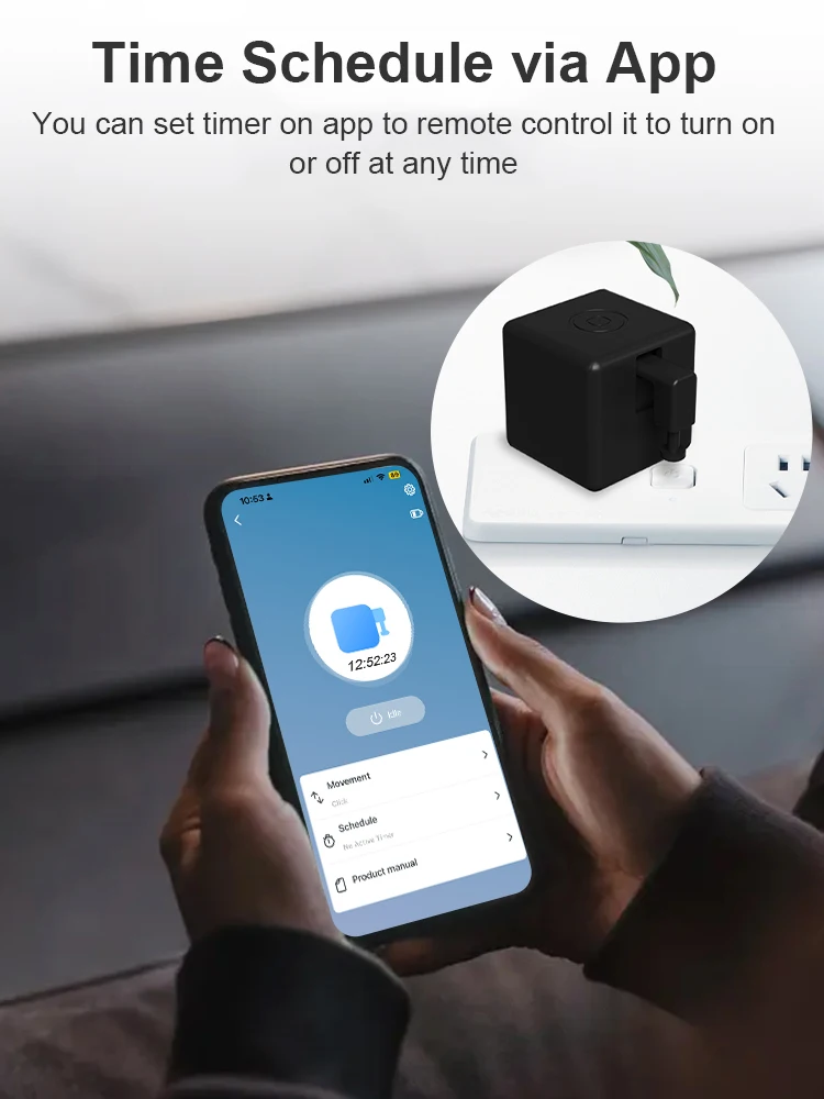 DIY 스위치 버튼 누르기 로봇 - 지그비 미니 로봇  - Smart Home Automation Diy 리뷰 및 가격