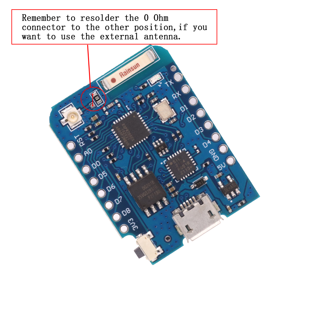 WeMos D1 Mini Pro 개발 보드, NodeM - Esp8266 Nodemcu Board 리뷰 및 가격