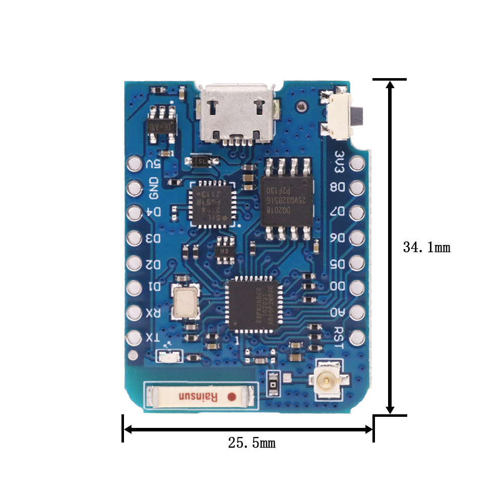 WeMos D1 Mini Pro 개발 보드, NodeM - Esp8266 Nodemcu Board 리뷰 및 가격