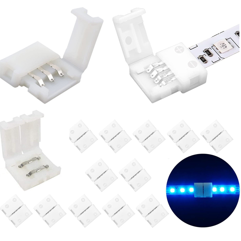 8mm-10mm 4핀 I 모양 LED 스트립 무납땜 커 - Rgb Led Matrix 8X8 리뷰 및 가격