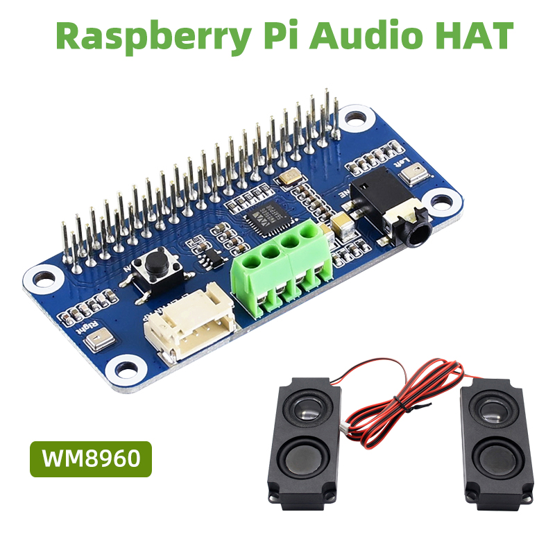 라즈베리 파이 하이파이 사운드 카드, WM8960 오디 - Pi Zero W Board 리뷰 및 가격