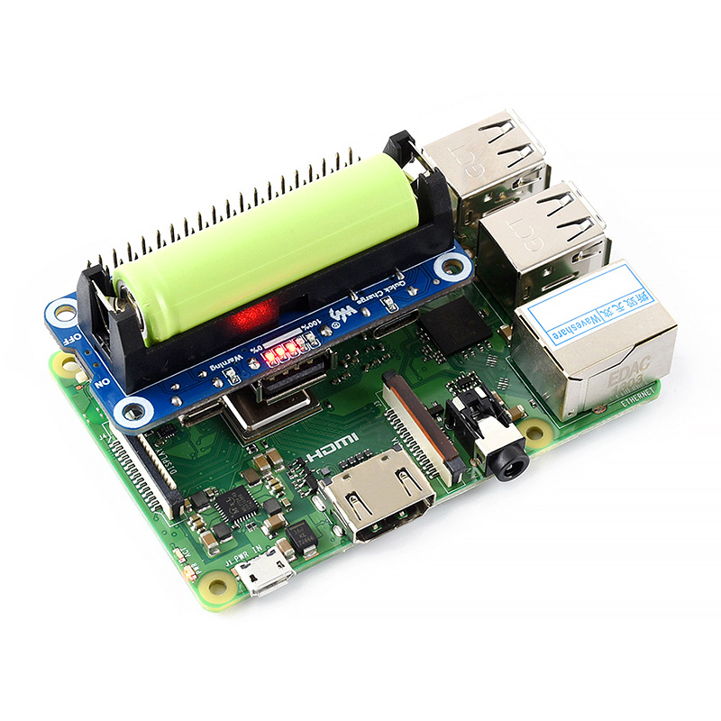 라즈베리 파이 4B/3B+/제로 W 리튬 배터리 확장  - Pi Zero W Board 리뷰 및 가격