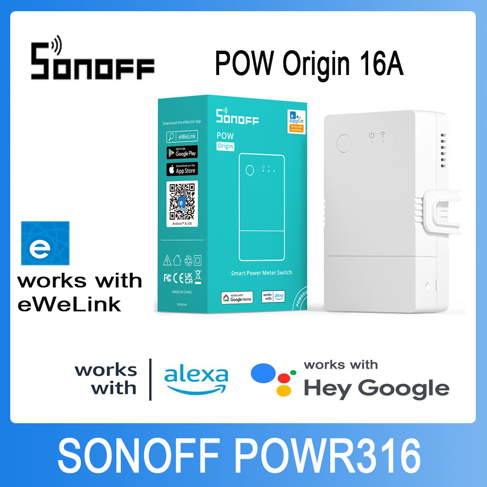 SONOFF POWR316 Pow Origin 스마트  - Sonoff Basic Switch 리뷰 및 가격