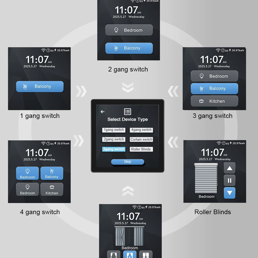 미국 스마트 와이파이 스위치 투야 EU 4x4 럭셔리  - Home Automation Systems Diy 리뷰 및 가격