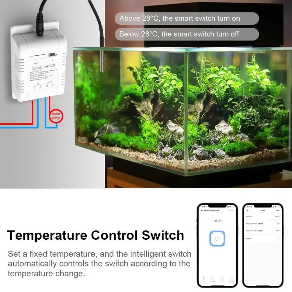 투야 와이파이 16A/20A 스마트 온습도 스위치 전력 - Sonoff Basic Switch 리뷰 및 가격