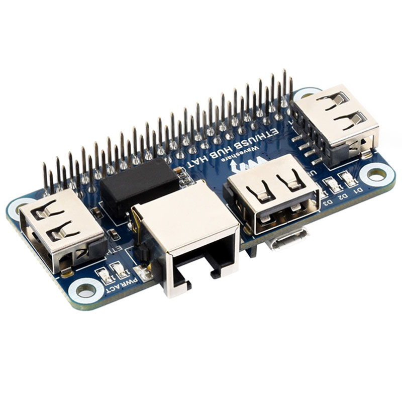 라즈베리 파이 제로 W WH 이더넷 J45 USB 허브 - Pi Zero W Board 리뷰 및 가격