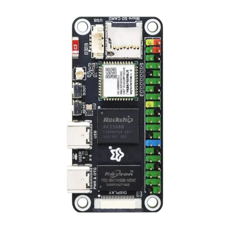 럭스폭스 라이라 제로 W RK3506B 락칩 리눅스 보 - Pi Zero W Board 리뷰 및 가격
