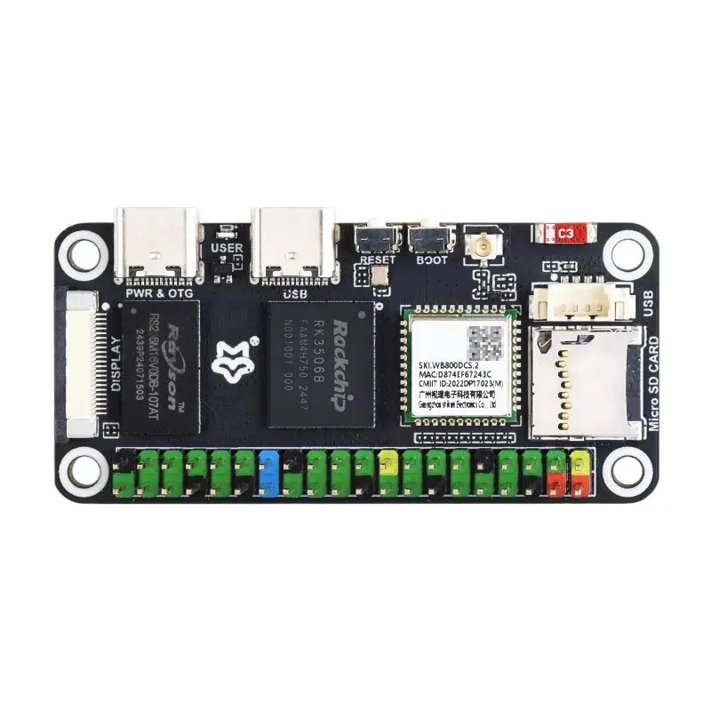 럭스폭스 라이라 제로 W RK3506B 락칩 리눅스 보 - Pi Zero W Board 리뷰 및 가격