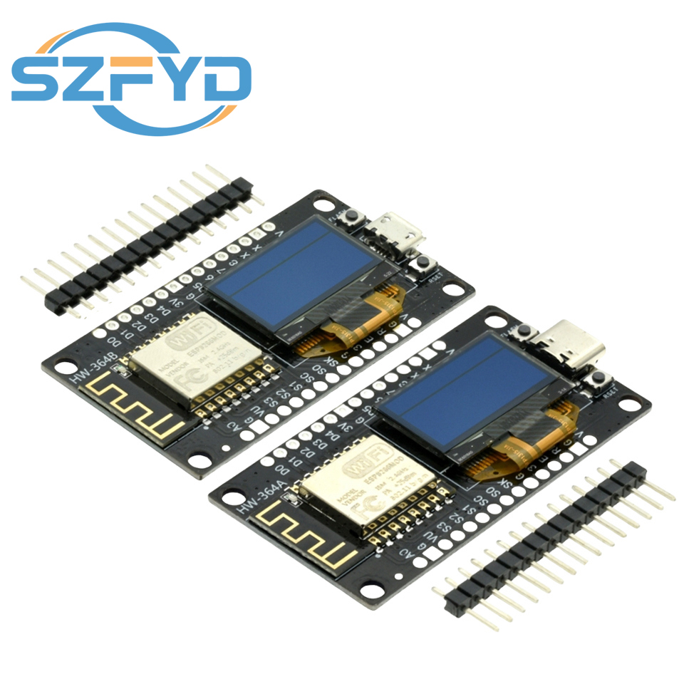 NodeMCU 개발 보드, 0.96 인치 OLED 디스 - Esp8266 Nodemcu Board 리뷰 및 가격