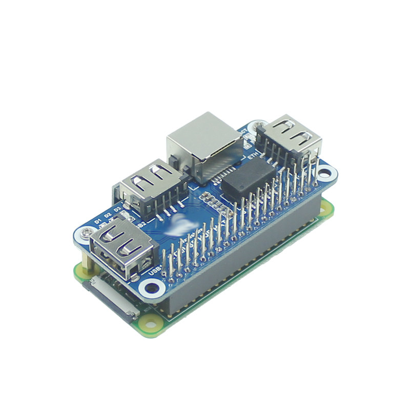 라즈베리 파이 제로 W/2 W 이더넷 & USB 허브  - Pi Zero W Board 리뷰 및 가격