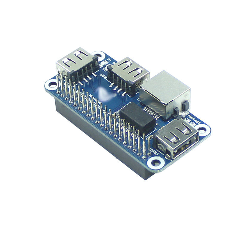 라즈베리 파이 제로 W/2 W 이더넷 & USB 허브  - Pi Zero W Board 리뷰 및 가격