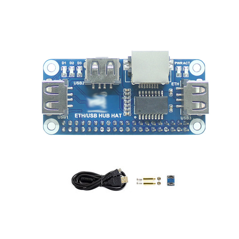 라즈베리 파이 제로 W/2 W 이더넷 & USB 허브  - Pi Zero W Board 리뷰 및 가격