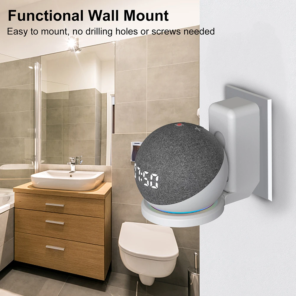 플라스틱 스피커 벽 마운트 홀더 케이블 관리 스마트 스 - Amazon Speaker Echo Dot 5 리뷰 및 가격