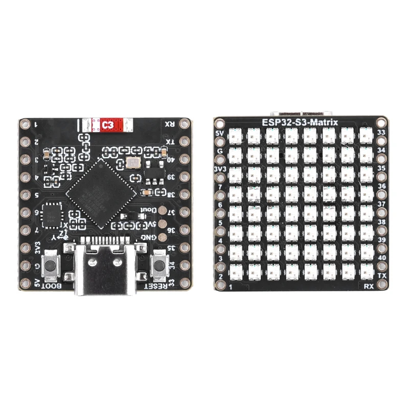 ESP32-S3 기반의 ESP32-S3 매트릭스 WIF - Rgb Led Matrix 8X8 리뷰 및 가격