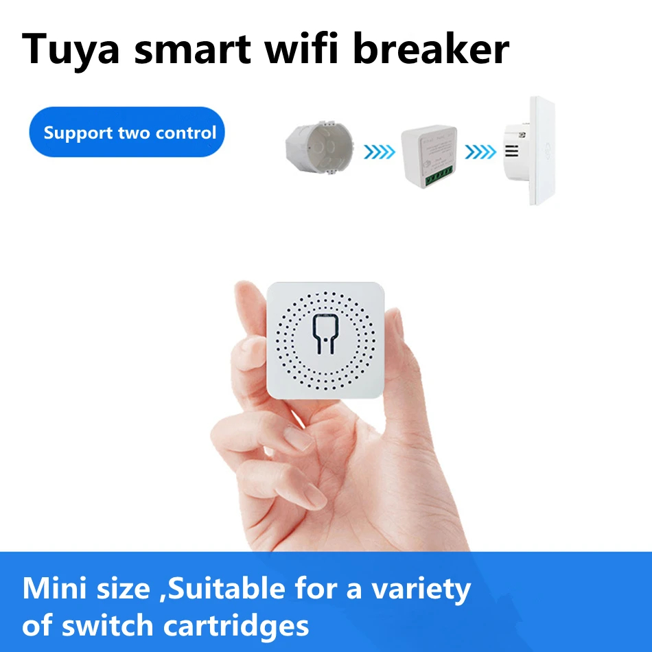 2 웨이 제어 Tuya 미니 16A WiFi DIY 스 - Smart Home Automation Diy 리뷰 및 가격