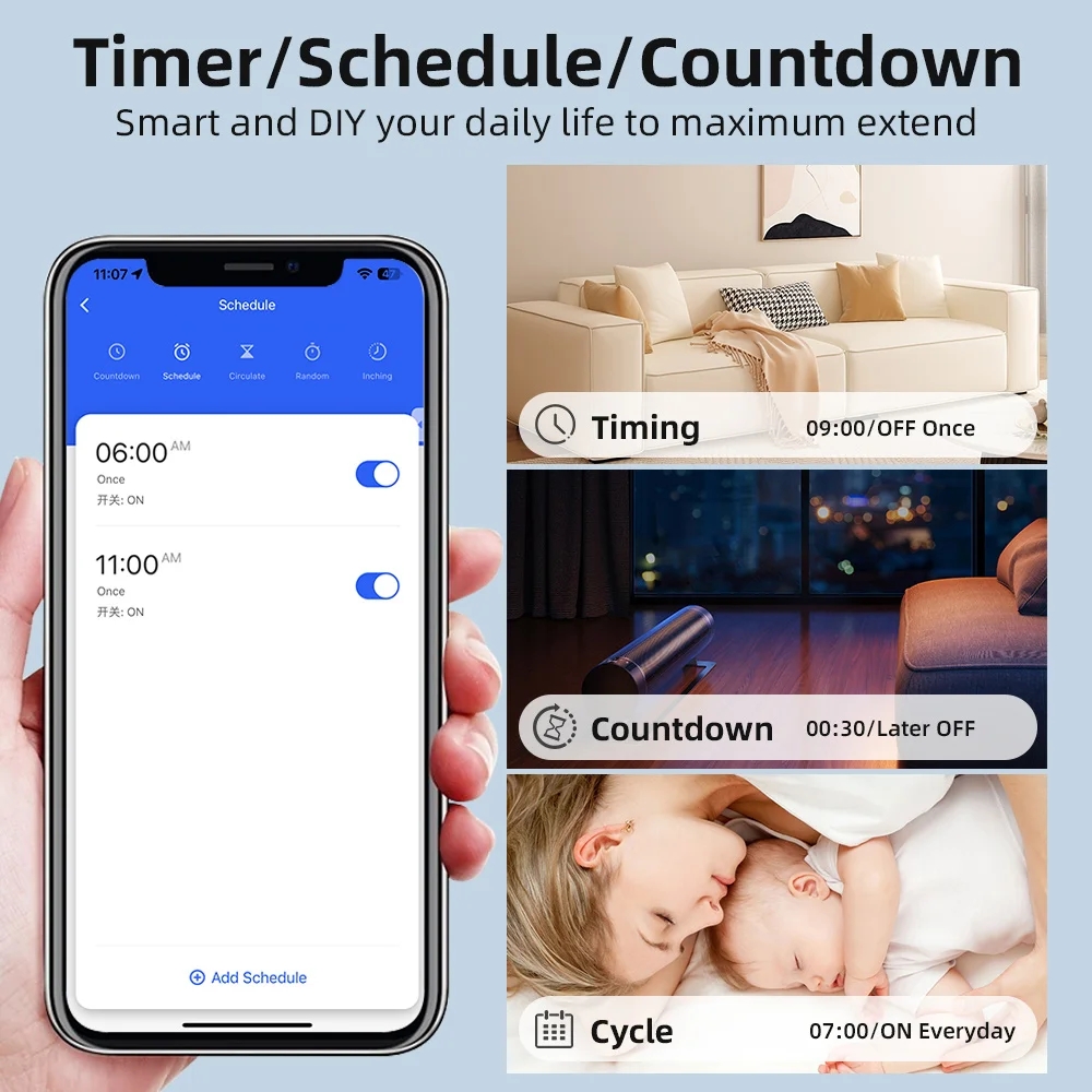 2 웨이 제어 Tuya 미니 16A WiFi DIY 스 - Smart Home Automation Diy 리뷰 및 가격