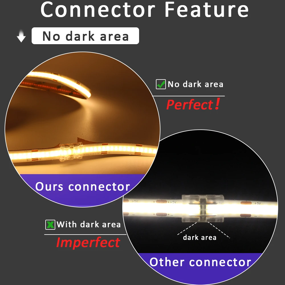 5PCS LED 스트립 커넥터 COB SMD 2Pin  - Rgb Led Matrix 8X8 리뷰 및 가격