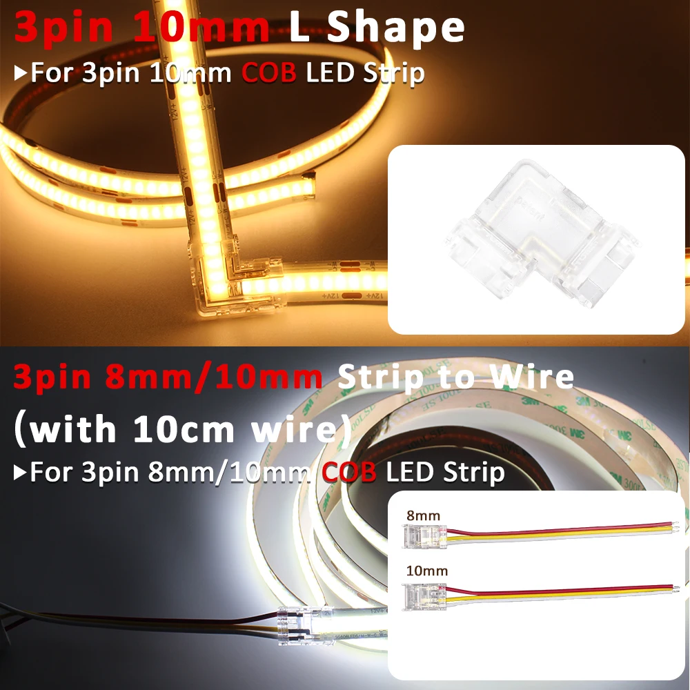 5PCS LED 스트립 커넥터 COB SMD 2Pin  - Rgb Led Matrix 8X8 리뷰 및 가격