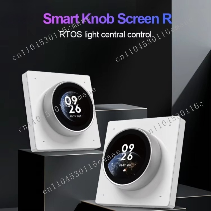 홈 오토메이션 시스템 스마트 노브 터치 스크린 1.6인 - Home Automation System Design 리뷰 및 가격