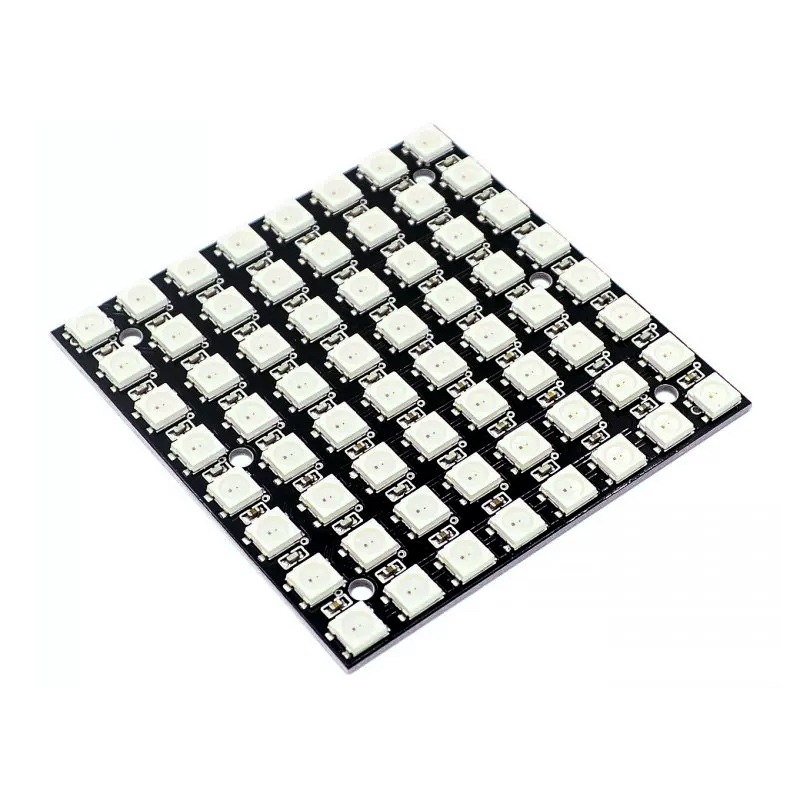 WS2812 LED 5050 RGB 8x8 64비트 L - Rgb Led Matrix 8X8 리뷰 및 가격