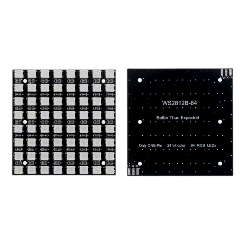 WS2812 LED 5050 RGB 8x8 64비트 L - Rgb Led Matrix 8X8 리뷰 및 가격