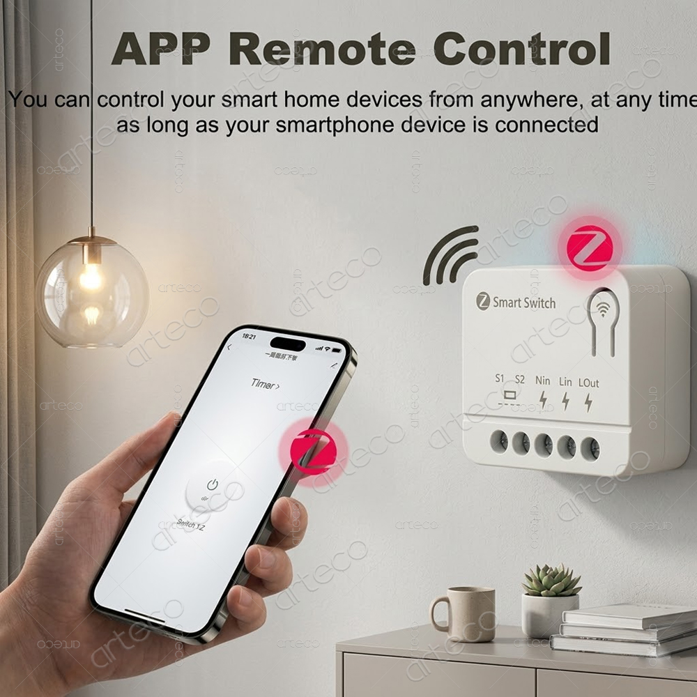 Tuya Zigbee 미니 DIY 스마트 스위치 모듈  - Smart Home Automation Diy 리뷰 및 가격