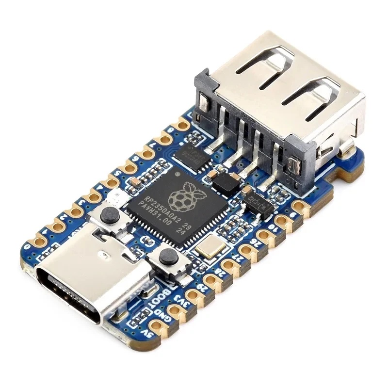 Pi Pico 2 RP2350 USB A/Zero 개발 - Pi Zero W Board 리뷰 및 가격