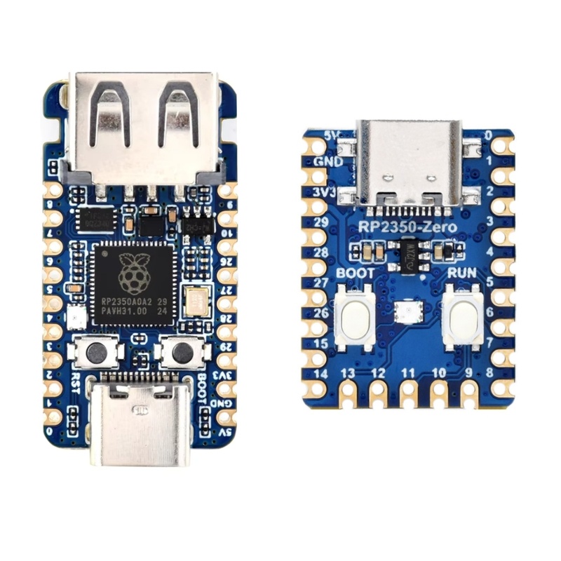 Pi Pico 2 RP2350 USB A/Zero 개발 - Pi Zero W Board 리뷰 및 가격